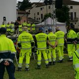 La Protezione civile ha festeggiato i suoi primi vent’anni nel parco di Villa Fabris