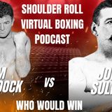 Shoulder Roll Virtual Boxing Podcast