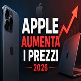 Apple aumenta i prezzi 2026 rincari su MacBook, iPad e Vision Pro