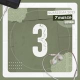 Digiunare | Venerdì 7 marzo