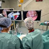 Asportato un tumore a una neonata di tre giorni di vita. Gioia al San Bortolo e Camp Ederle