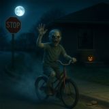 Boy on the Bike: A Haunted Horror Story for the Spooky Season