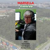 NotiVariedades, conduce Luz Vásquez. Marsella Estéreo Emisora Comunitaria