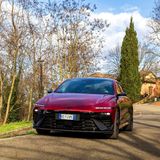 ioni6 Hyundai IONIQ 6 N Line - La berlina elettrica da 680 km di autonomia