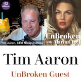 Tim Aaron Off the Rails on UnBroken with Marina Teel (Part 1)  Ep 354