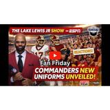 What Do Fans Think of the Commanders' New Look?