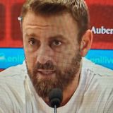 Conferenza stampa di De Rossi post Roma-Empoli 1-2