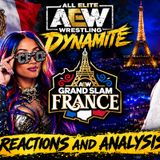 AEW Dynamite Grand Slam France Reactions and Analysis