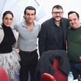 Mario Casas, Mariela Garriga y Dani de la Torre: "No es fácil coger un arma, hay quien la agarra como un secador"