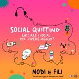 Social quitting . Lasciare i social per vivere meglio?