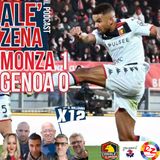 Monza-Genoa 1-0 ep. #66