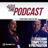 Pyrros Dimas & Mike Gattone on Coaching, Competition, and Preparation