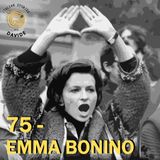 75 - Emma Bonino