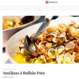 Where did 'Amêijoas à Bulhão Pato' get their name?