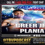 ☎️Joshua Greer Jr. vs. Mike Plania🔥Live Fight Chat ESPN Boxing 🥊