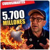 Golpe a Apple: 5.700 millones de dólares por patentes