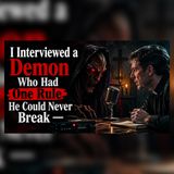 I Spoke with a Demon Bound by 1 Strict Rule | True Creepy Stories