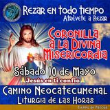 CORONILLA A LA DIVINA MISERICORDIA DE HOY  SABADO 10 DE MAYO 2025. 🙏 REZAR EN TODO TIEMPO.   
