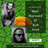 DD Episode 115: Matt Hayward & Robert Ford and Brain Damage (1988)