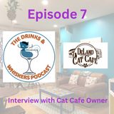 Episode 7: Interview with Deland Cat Cafe