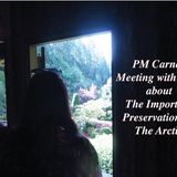 PM Carney Meeting with Inuit about The Important Preservation of  The Arctic