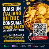 Snack salati e cibo spazzatura: li consuma ogni settimana quasi un italiano su due