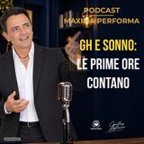 [GH] GH e sonno profondo: il 70% lo produci nelle prime ore di notte