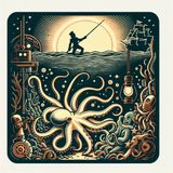 20 - Wailing Octopus by Harold L  Goodwin