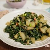 Bietole Saltate in Padella: La Ricetta Semplice e saporita come in Famiglia