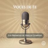 Las Promesas de Dios se Cumplen 🎙️ El Buen Dios
