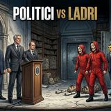 Il Furto della Storia: La Banda di Netflix contro i Giganti della Politica