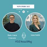 Anna Falchi intervista il Dott. Luca Cravero sull'HDS thread lifting - QUI Talk  S2, ep.4