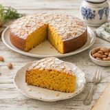 Torta Camilla Carote e Mandorle