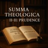 Summa Theologica II-II: Prudence Explained – Thomas Aquinas on the Cardinal Virtues Part 1