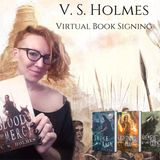 BONUS EPISODE: V. S. Holmes Virtual Signing with Toadstool Books