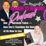 'She Survived Twice — Now She's Teaching the Rest of Us How to Live' with Christine Elliott