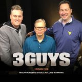 WVU Football - Mountaineers Issue Cyclone Warning (Episode 324)
