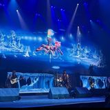 la gira mas old school de Iron Maiden