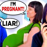 REAL Pregnant Woman Reacts To FAKE Pregnant Woman Thrown Off Plane