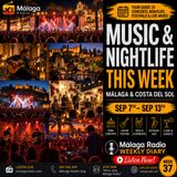 Music & Nightlife This Week Málaga & Costa del Sol 7–13 September 2026