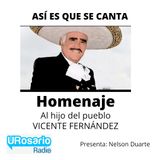 Homenaje a Don Vicente Fernández
