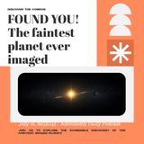 Hide and Seek - The Faintest Planet Ever Imaged, Pluto's Landslides & Starlink's 355,000 Dodges