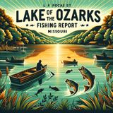 Fishing Report: Abundant Bass, Crappie, and Catfish at the Lake of the Ozarks this Fall