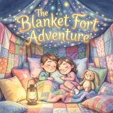 The Blanket Fort Adventure (A Cozy Bedtime Story)