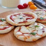 Pizzette in padella veloci
