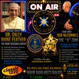 Rob McConnell Interviews - DR SALLY RHINE FEATHER and JOHN KURTH - The Rhine Research Center