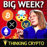🚨WILL THE SEC DISMISS MORE CRYPTO CASES THIS WEEK?(Kraken, Ripple, Uniswap)