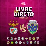 SL Benfica B x GD Chaves | Liga Portugal 2 | Jornada 7