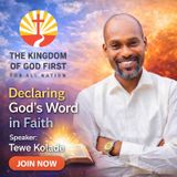 DECLARING GOD'S WORD IN FAITH