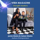Mother and Son Duo, Jamie and Caison Meeks, Inspire Self-Love in New Children’s Book
